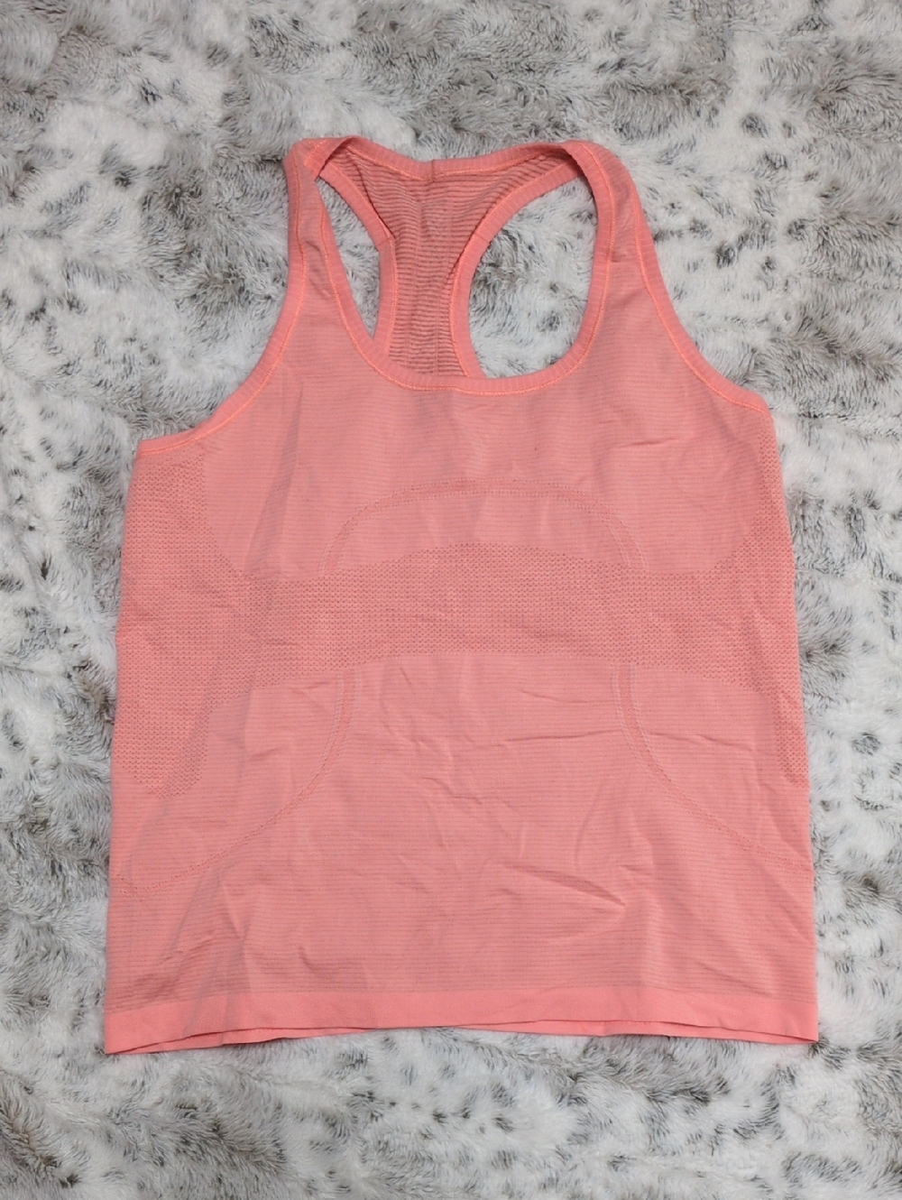 lululemon athletica Coral Racerback Tank Top